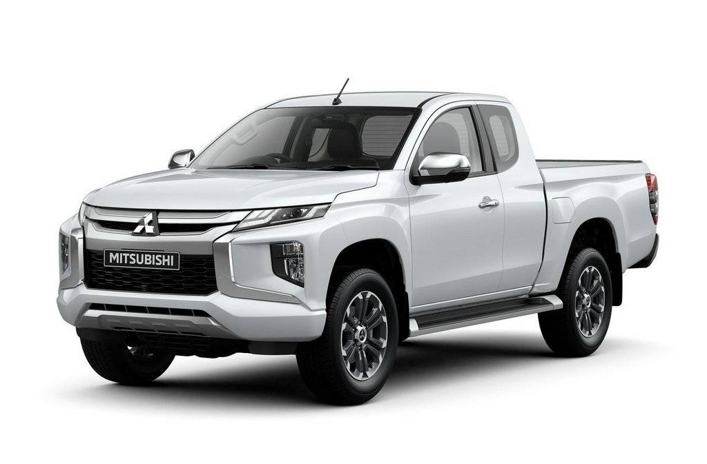 Новый Mitsubishi L200 пятого поколения