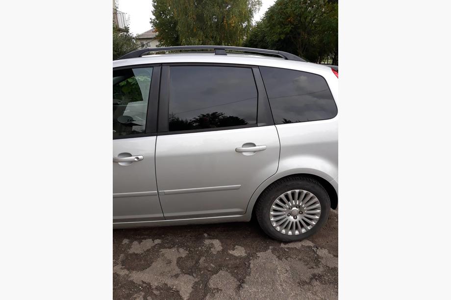 Ford C-Max 2004-2010 гг. Chyornye reylingi na kryshu Фото 4