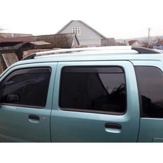 Хромированные Рейлинги Opel Agila 2000-2007 гг. фото 2