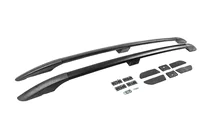 Opel Agila 2000-2007 гг. Черные рейлинги фото 3