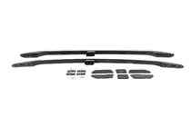 Opel Agila 2000-2007 гг. Черные рейлинги фото 4