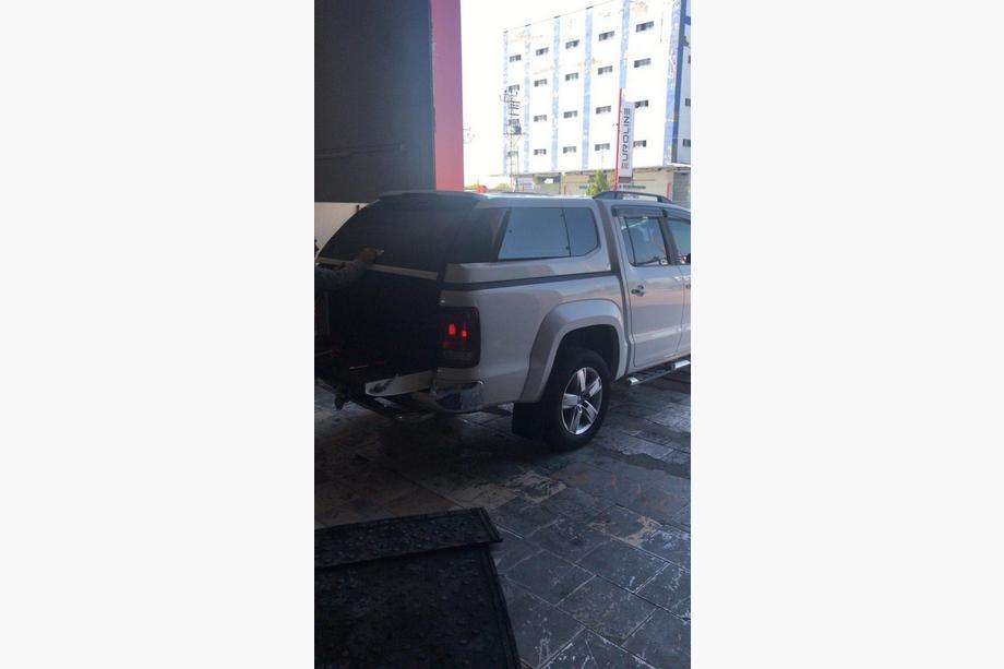 Volkswagen Amarok 2010-2022 гг. Кунг Alfa Image
