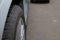 Audi Q7 2015–2026 гг. Боковые Подножки OEM V3 (2 шт., Алюминий) фото 13