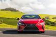Обзор спортивного купе Lexus LC 500 фото 8