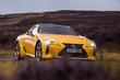Обзор спортивного купе Lexus LC 500 фото 6