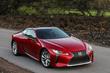 Обзор спортивного купе Lexus LC 500 фото 2