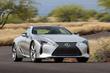 Обзор спортивного купе Lexus LC 500 фото 4