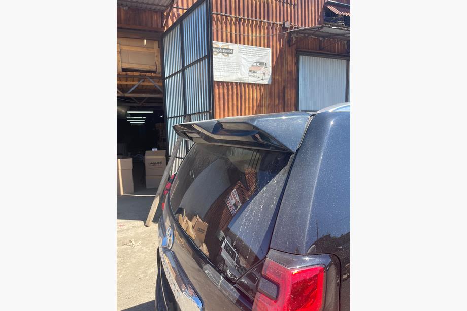 Toyota Land Cruiser Prado 150 2009-2023 гг. Вставка спойлера (поверх оригинального спойлера) Фото 5