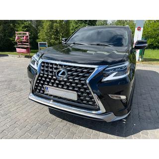 Передние и задние накладки (2013-2023, 2 шт) Lexus GX460 2009-2023 гг. фото 2