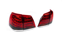 Toyota Land Cruiser 200 2007-2021 гг. Задние Фонари 2007-2015 V-3 (Дизайн Lexus 2012-2015) фото 4