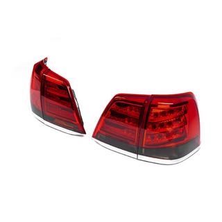 Задние Фонари 2007-2015 V-3 (Дизайн Lexus 2012-2015) Toyota Land Cruiser 200 2007-2021 гг. фото 2