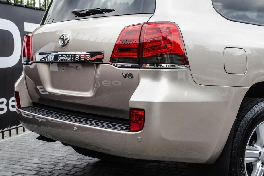 Toyota Land Cruiser 200 2007-2021 гг. Задние Фонари 2007-2015 V-3 (Дизайн Lexus 2012-2015) Image