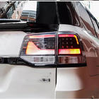Toyota Land Cruiser 200 2007-2021 гг. Задние Фонари 2016+ (Executive Black) фото 8