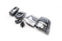 Toyota Land Cruiser 200 2007-2021 гг. Задние Фонари 2016+ (Executive Black) фото 10