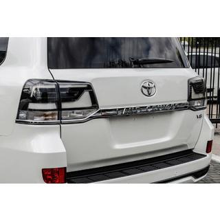 Задние Фонари 2016+ (Executive Black) Toyota Land Cruiser 200 2007-2021 гг. фото 1