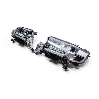 Передние Фары 2016+ (Executive) Toyota Land Cruiser 200 2007-2021 гг. фото 2
