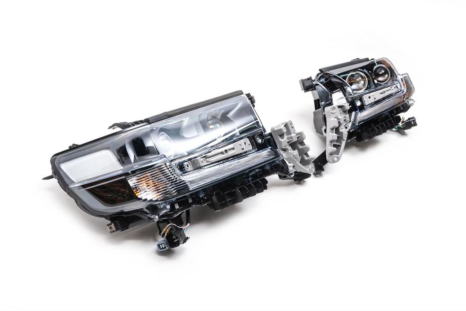Toyota Land Cruiser 200 2007-2021 гг. Передние Фары 2016+ (Executive) Левая (1 шт) Фото 13