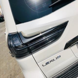Задние фонари 2016+ (Superior Black, 2 шт) Lexus LX570/450d 2008-2022 гг. фото 3