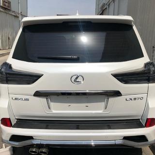 Задние фонари 2016+ (Superior Black, 2 шт) Lexus LX570/450d 2008-2022 гг. фото 4