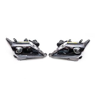 Передние фары 2012-2016 (Supercharger, 2 шт) Lexus LX570/450d 2008-2022 гг. фото 2