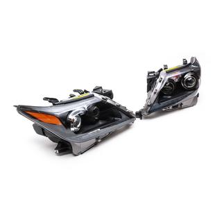 Передние фары 2012-2016 (Supercharger, 2 шт) Lexus LX570/450d 2008-2022 гг. фото 3