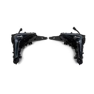 Противотуманные фары 2016+ (Superior Black, 2 шт) Lexus LX570/450d 2008-2022 гг. фото 2