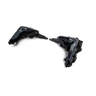 Противотуманные фары 2016+ (Superior Black, 2 шт) Lexus LX570/450d 2008-2022 гг. фото 1