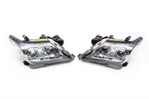 Lexus LX570/450d 2008-2022 гг. Передние Фары 2012-2016 (Standard, 2 шт) с LED модулем фото 2