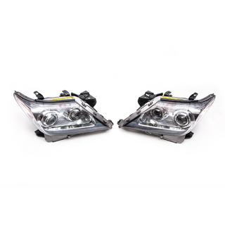 Передние Фары 2012-2016 (Standard, 2 шт) Lexus LX570/450d 2008-2022 гг. фото 2