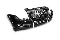 Mitsubishi Pajero Wagon IV 2006-2021 гг. Комплект Рестайлинга (Передний Бампер) фото 2