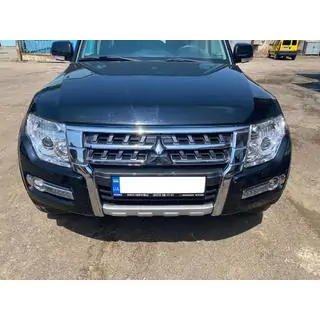Комплект Рестайлинга (Передний Бампер) Mitsubishi Pajero Wagon IV 2006-2021 гг. фото 4