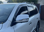 Toyota Land Cruiser 200 2007-2021 гг. Накладки на Зеркала 2012-2021 (2 шт, Хром) фото 15