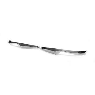 Накладки на Зеркала 2012-2021 (2 шт, Хром) Toyota Land Cruiser 200 2007-2021 гг. фото 4
