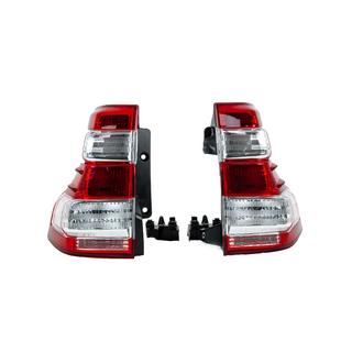 Задние фонари Дизайн-2013 (2009-2017, 2 шт) Toyota Land Cruiser Prado 150 2009-2023 гг. фото 2