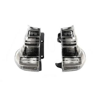 Задние фонари BlackEdition (2009-2017, 2 шт) Toyota Land Cruiser Prado 150 2009-2023 гг. фото 1