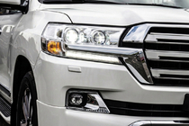 Toyota Land Cruiser 200 2007-2021 гг. Передние Фары 2016+ (Standard) Правая (1 шт) фото 1