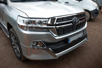 Toyota Land Cruiser 200 2007-2021 гг. Передние Фары 2016+ (Standard) Правая (1 шт) фото 10