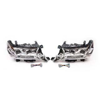 Передние Фары 2016+ (Standard) Toyota Land Cruiser 200 2007-2021 гг. фото 3