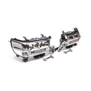 Передние Фары 2016+ (Standard) Toyota Land Cruiser 200 2007-2021 гг. фото 4