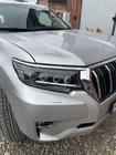 Toyota Land Cruiser Prado 150 2009-2023 гг. Передние фары Lexus-Design 4-LED V1 (2017+, 2 шт) фото 2