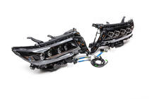Toyota Land Cruiser Prado 150 2009-2023 гг. Передние фары Lexus-Design 4-LED V1 (2017+, 2 шт) фото 6
