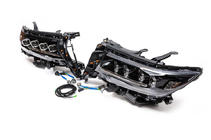 Toyota Land Cruiser Prado 150 2009-2023 гг. Передние фары Lexus-Design 4-LED V1 (2017+, 2 шт) фото 7