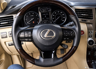 Lexus LX570/450d 2008-2022 гг. Руль в сборе (под дерево) фото 1