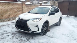 Toyota Rav 4 2013-2018 гг. Полный комплект обвеса Lexus-TRD фото 2