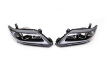Toyota Camry 2006-2011 гг. Передние фары LED (Рестайлинг, комплект 2 шт.) фото 6