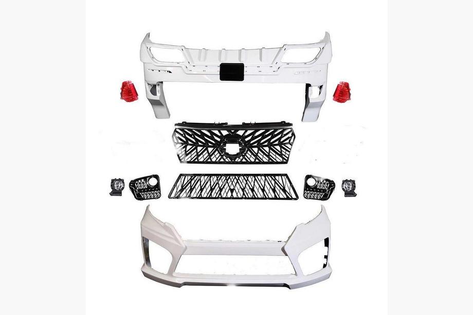 Toyota Land Cruiser Prado 150 2009-2023 гг. Полный обвес TRD Easy-kit (2017-) Image