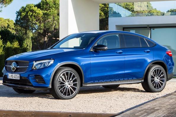 Обзор купеобразного кроссовера Mercedes-Benz GLC Coupe