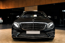 Mercedes S-сlass W222 2013-2022 гг. Радиаторная решетка AMG фото 2