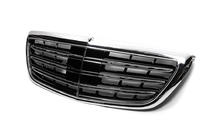Mercedes S-сlass W222 2013-2022 гг. Радиаторная решетка AMG фото 3