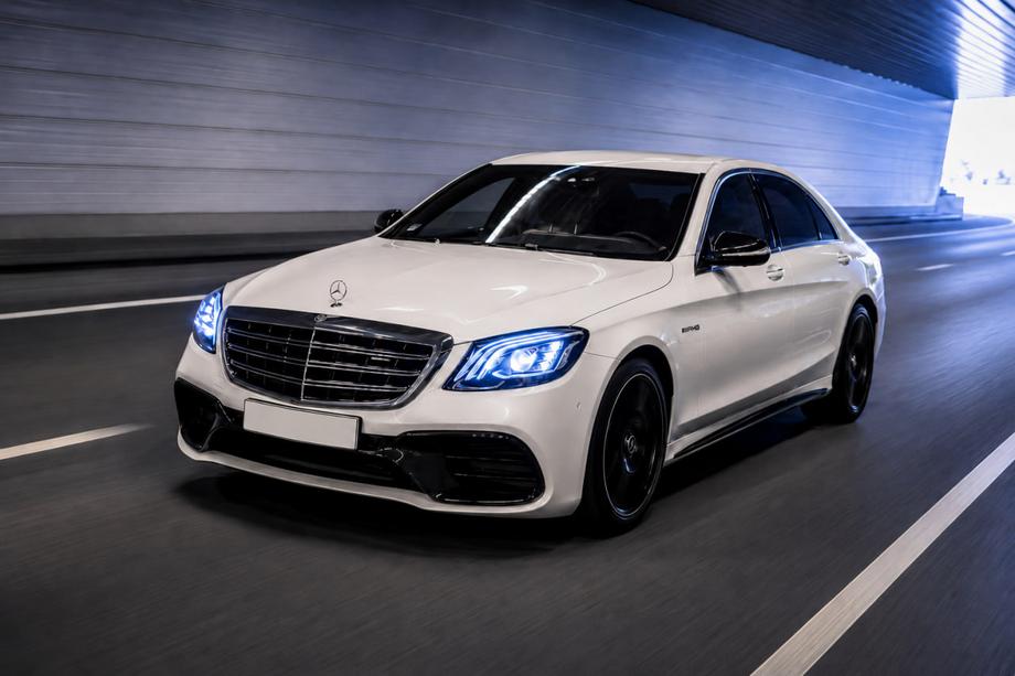 Mercedes S-сlass W222 2013-2022 гг. Радиаторная решетка AMG Image